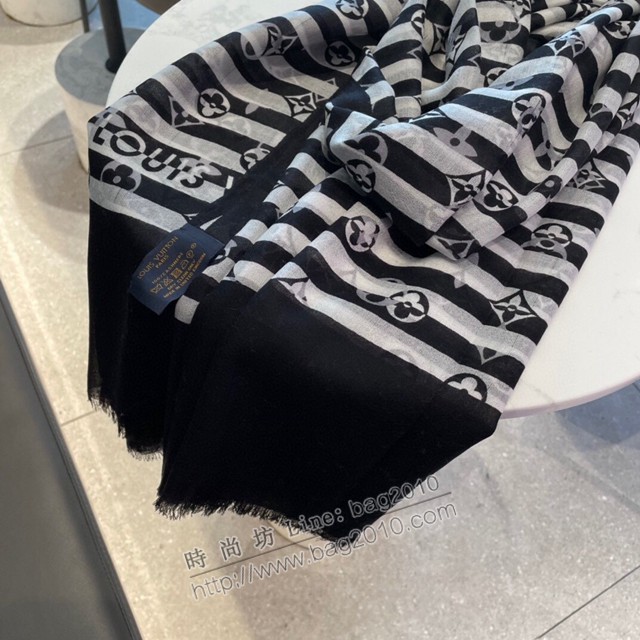 Louis Vuitton高端品質圍巾 路易威登Bestiary羊絨長巾 LV原單新款羊絨女士圍巾  mmj1517